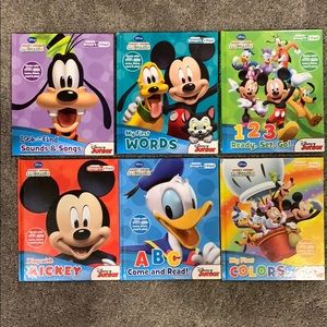 Disney Mickey Mouse Clubhouse Smart Pad Books